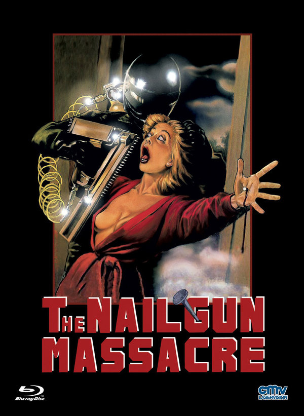 Nail Gun Massacre, The - Uncut Mediabook Edition (DVD+blu-ray) (B)