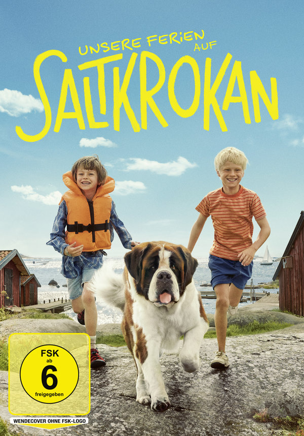 Unsere Ferien auf Saltkrokan  (DVD)