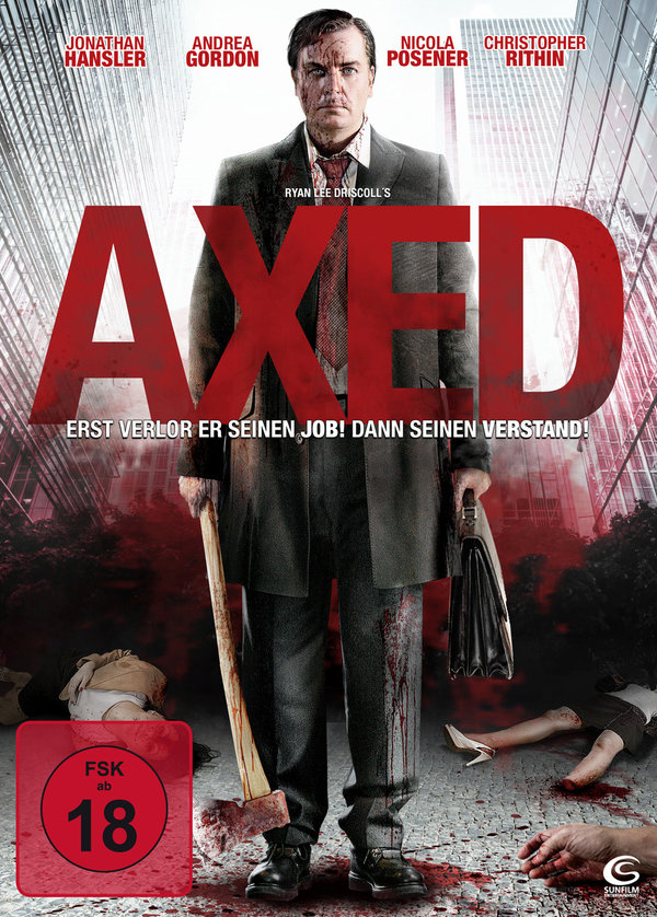 Axed - Uncut Edition  (DVD)