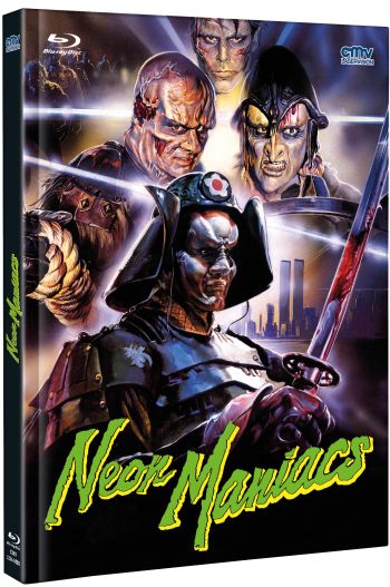 Neon Maniacs - Uncut Mediabook Edition (DVD+blu-ray) (B)