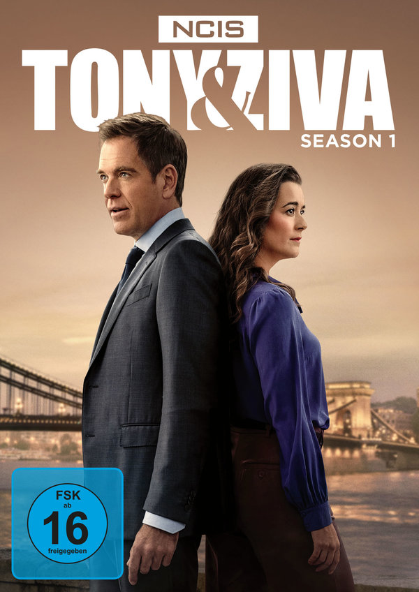 NCIS Tony & Ziva - Staffel 1  [3 DVDs]  (DVD)