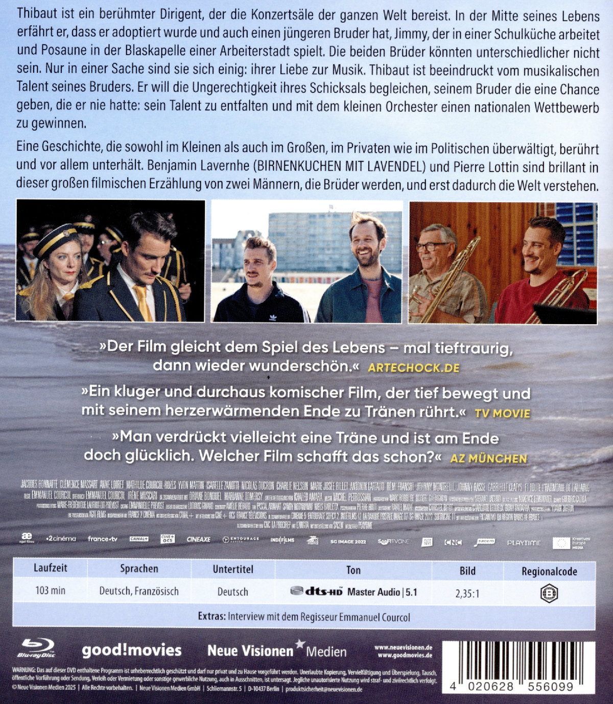 Die leisen und die grossen Töne  (Blu-ray Disc)