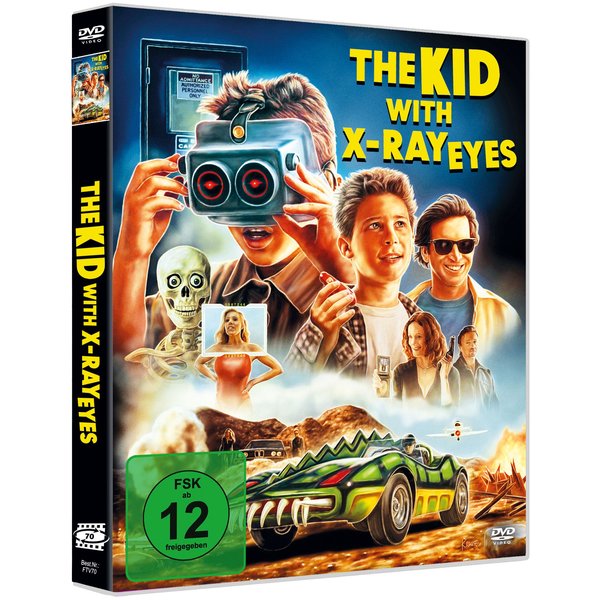 THE KID WITH X-RAY EYES - From the Vault  (DVD)