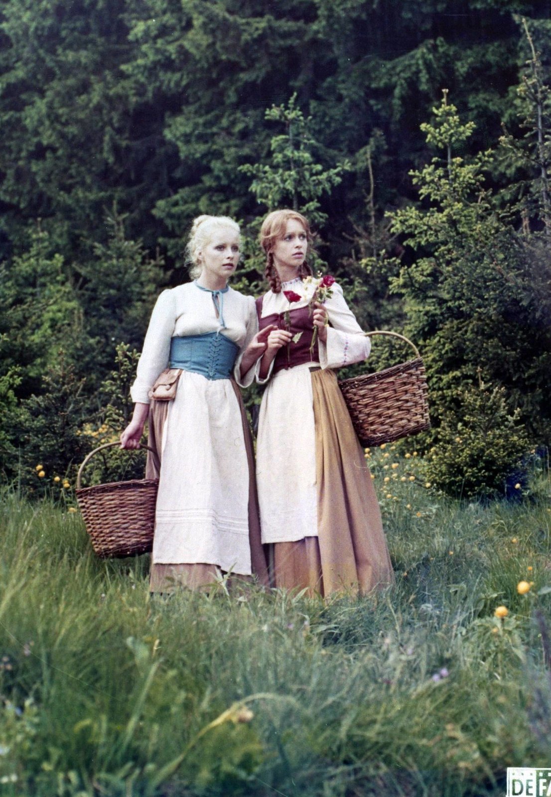 Schneeweißchen und Rosenrot (1979) (Filmjuwelen / DEFA-Märchen)  (DVD)
