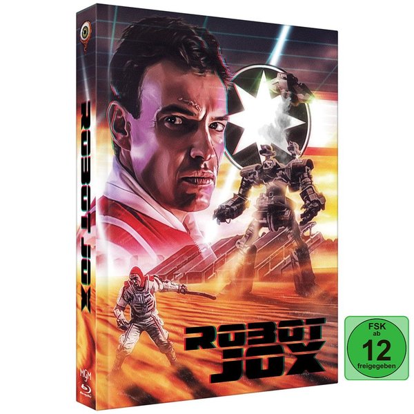 Robot Jox - Die Schlacht der Stahlgiganten - Uncut Mediabook Edition  (blu-ray) (B)