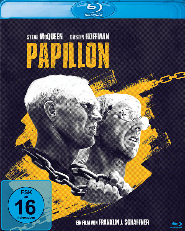 Papillon (blu-ray)