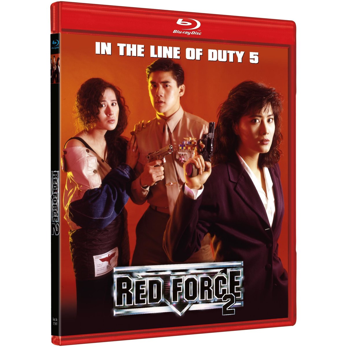 RED FORCE 2 - In The Line Of Duty 5 - COVER A  (Blu-ray Disc)