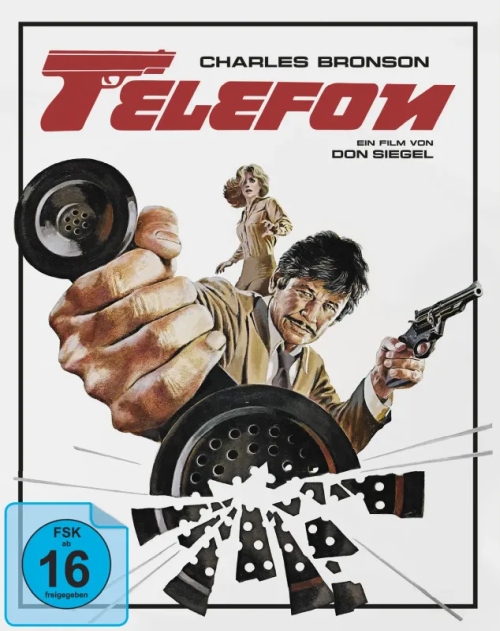 Telefon - Uncut Mediabook Edition  (DVD+blu-ray)
