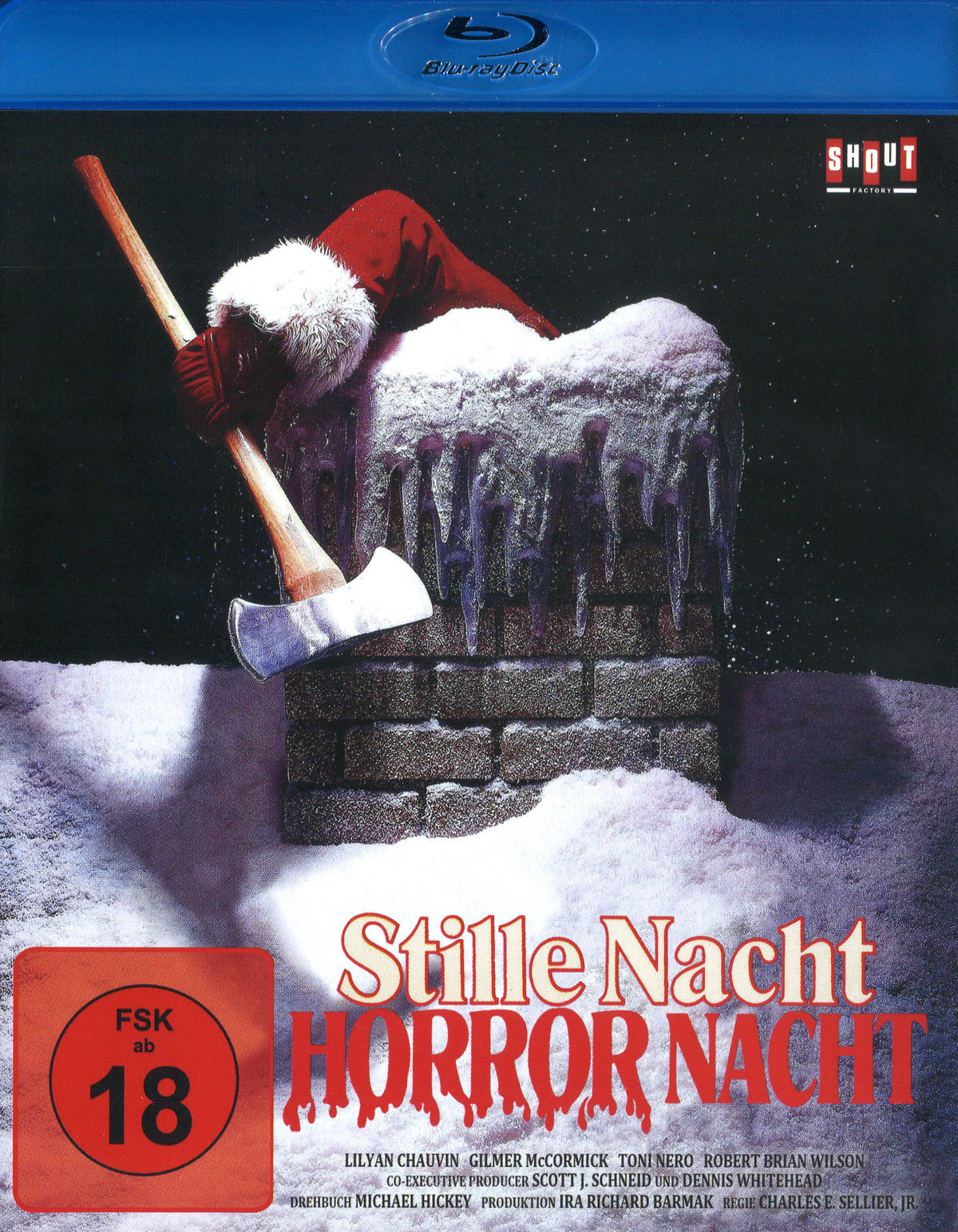 Stille Nacht, Horror Nacht - Uncut Edition (blu-ray)