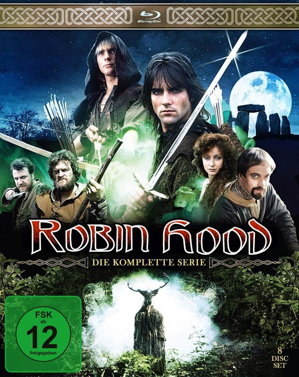 Robin Hood - Die komplette Serie (blu-ray)