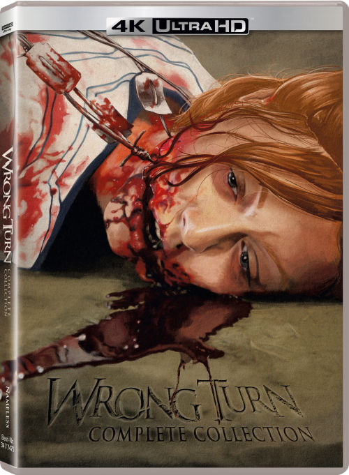 Wrong Turn 1-7 - Uncut Edition (4K Ultra HD)