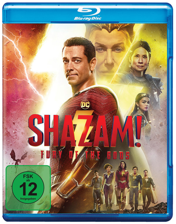 Shazam! Fury of the Gods  (Blu-ray Disc)