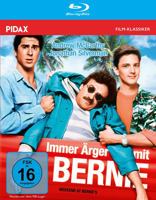 Immer Ärger mit Bernie (blu-ray)