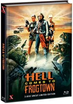 Hell Comes to Frogtown - Uncut Mediabook Edition (DVD+blu-ray) (B)