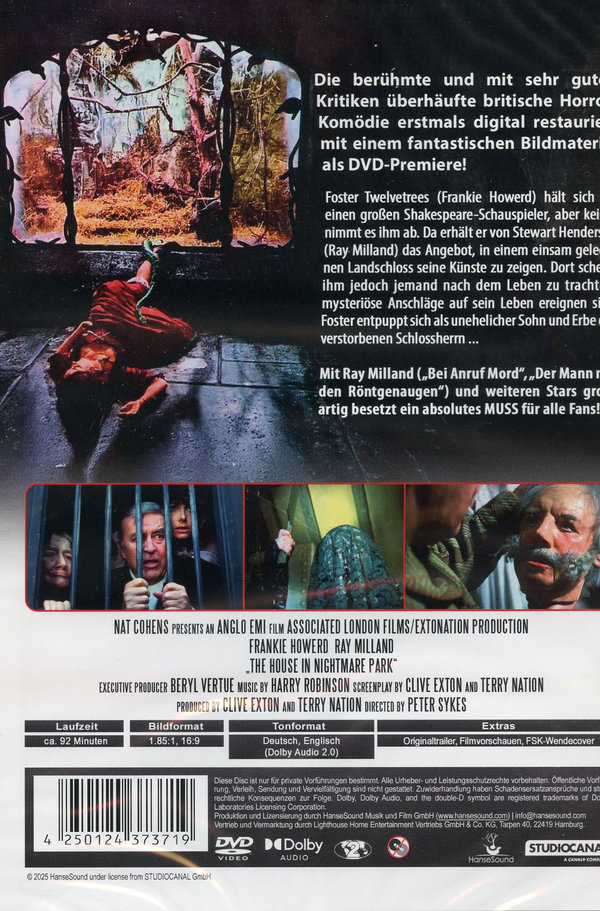 Die Nacht der lachenden Leichen  (DVD) Die Nacht der lachenden Leichen  (DVD)