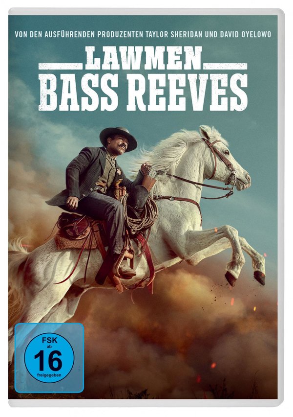 Lawmen: Bass Reeves - Staffel 1  [3 DVDs]  (DVD)