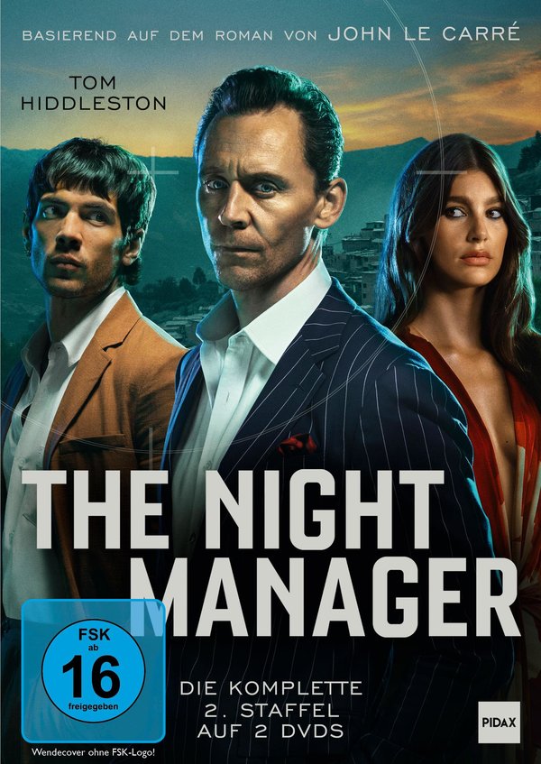 The Night Manager, Staffel 2 / Die komplette 2. Staffel der gefeierten Spionageserie nach dem Bestseller von John le Carré  [2 DVDs]  (DVD)