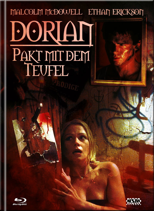 Dorian - Pakt mit dem Teufel - Uncut Mediabook Edition (DVD+blu-ray) (C)