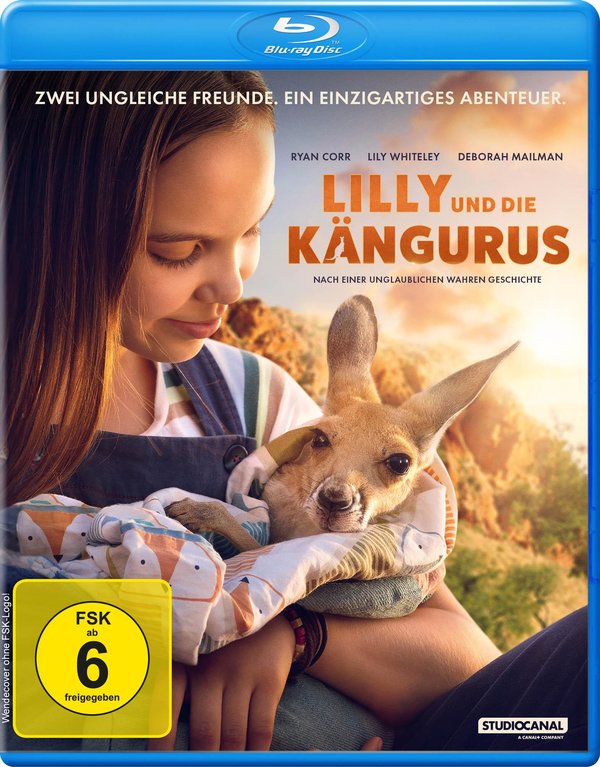 Lilly und die Kängurus  (Blu-ray Disc)