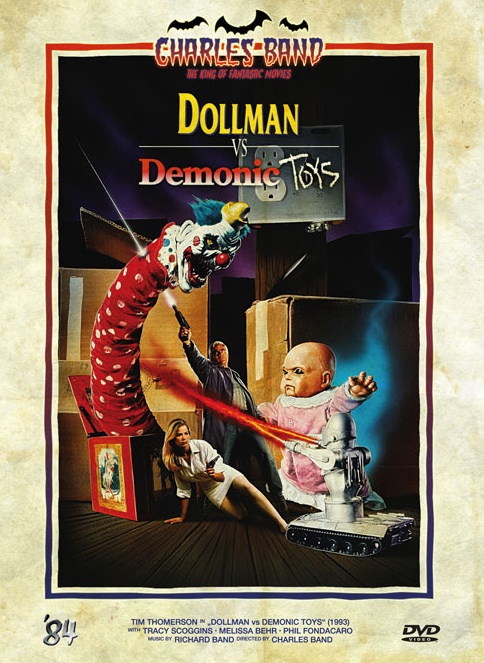 Dollman vs. Demonic Toys - Limited Mediabook Edition