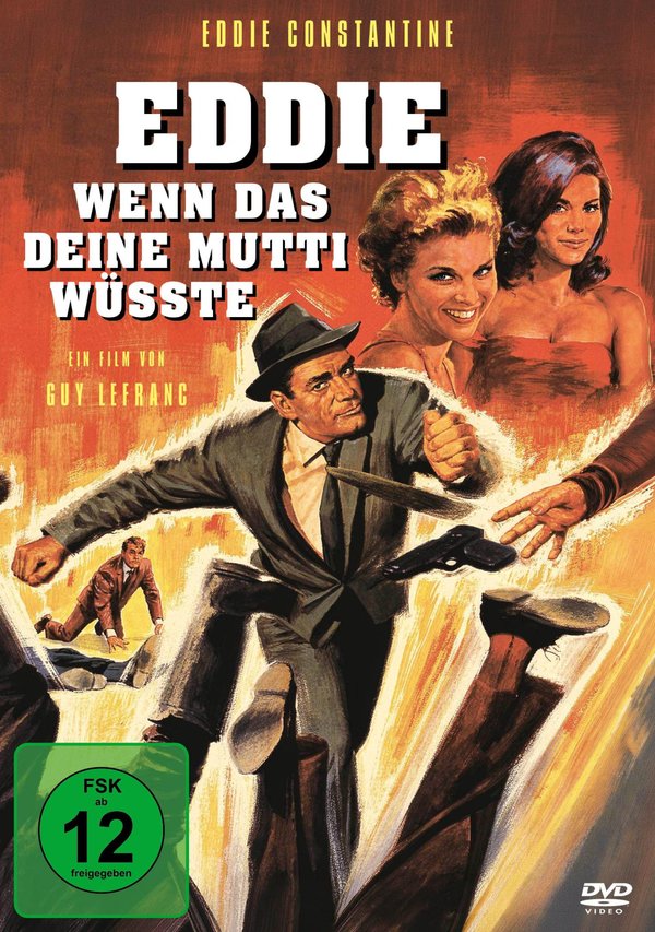 Eddie - wenn das deine Mutti wüsste! (Eddie Constantine / Jacques Roitfeld Produktion) (Agent Eddie und das schwarze Kästchen)  (DVD)