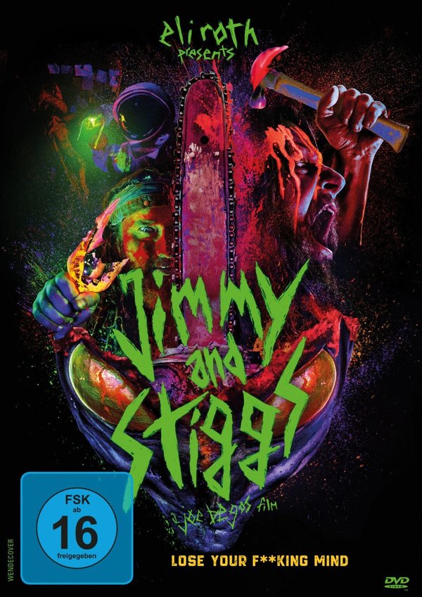 Jimmy and Stiggs  (DVD)