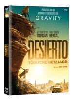 Desierto - Uncut Mediabook Edition (DVD+blu-ray) (A)