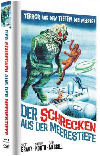 Schrecken aus der Meerestiefe, Der - Uncut Mediabook Edition (DVD+blu-ray) (A)