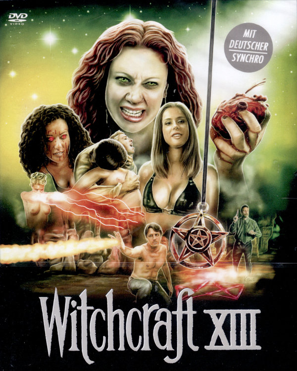 Witchcraft XIII: Blood of the Chosen  (DVD)