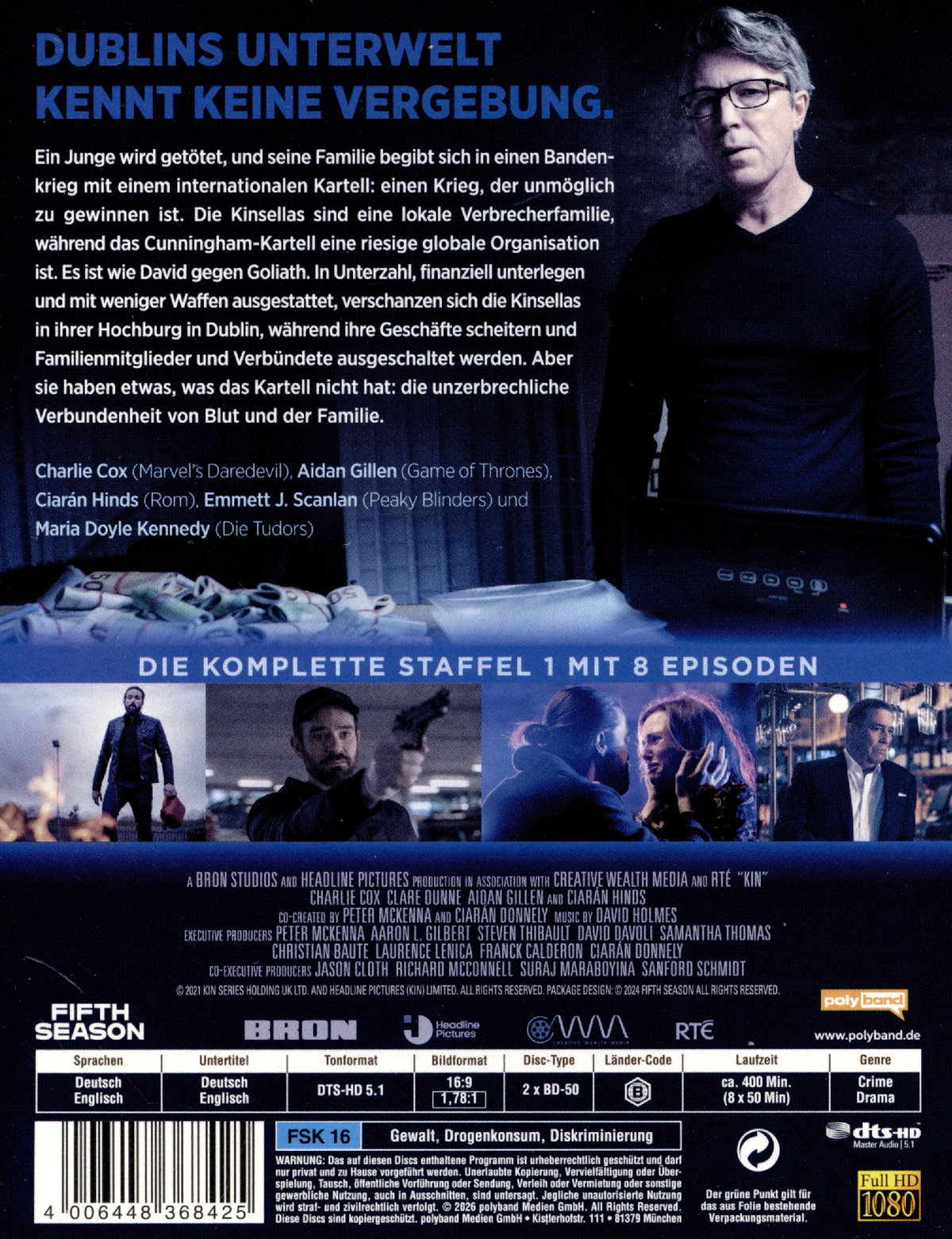 KIN - Staffel 1 - Familie ist eine tödliche Angelegenheit  [2 BRs]  (Blu-ray Disc)