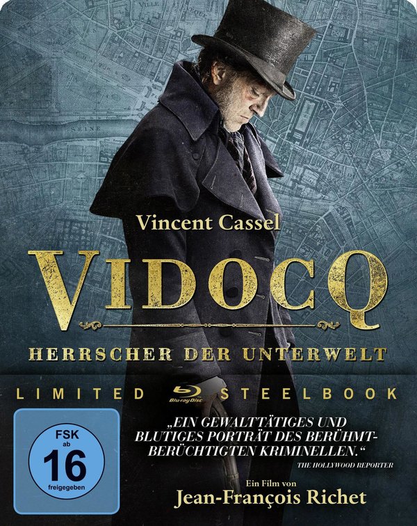 Vidocq - Herrscher der Unterwelt - Limited Steelbook (blu-ray)