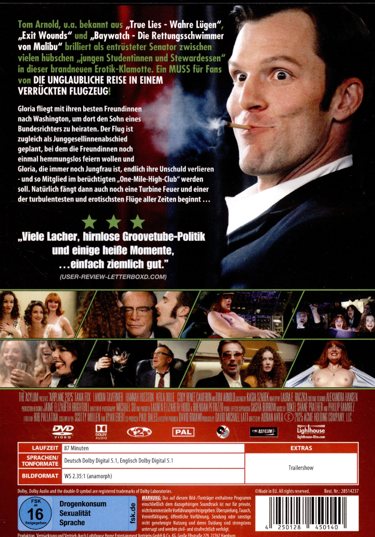 Airplane 2025  (DVD)