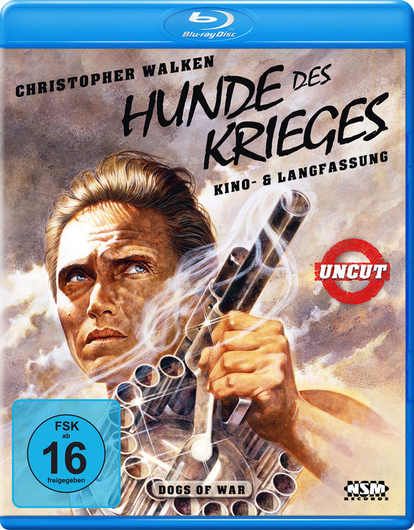 Hunde des Krieges - Uncut (blu-ray)