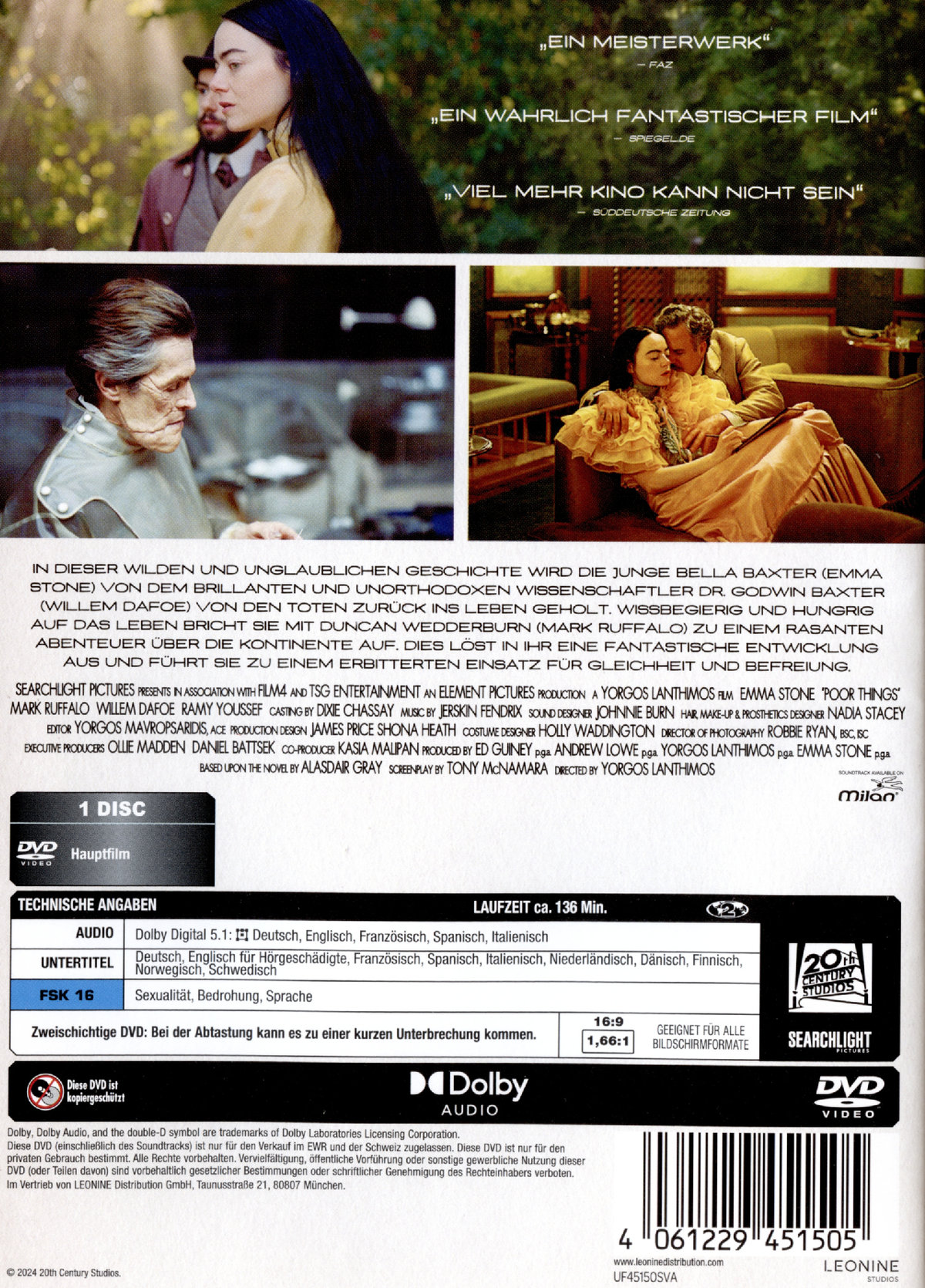 Poor Things  (DVD)