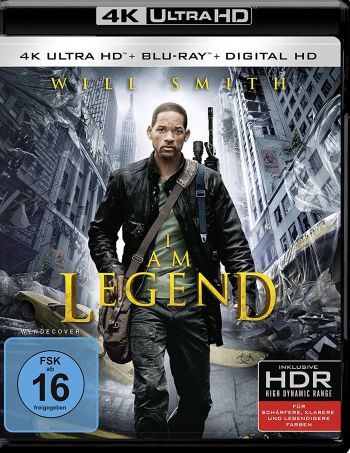 I Am Legend (4K Ultra HD)