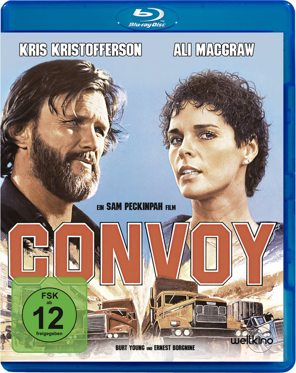 Convoy (blu-ray) Convoy (blu-ray)