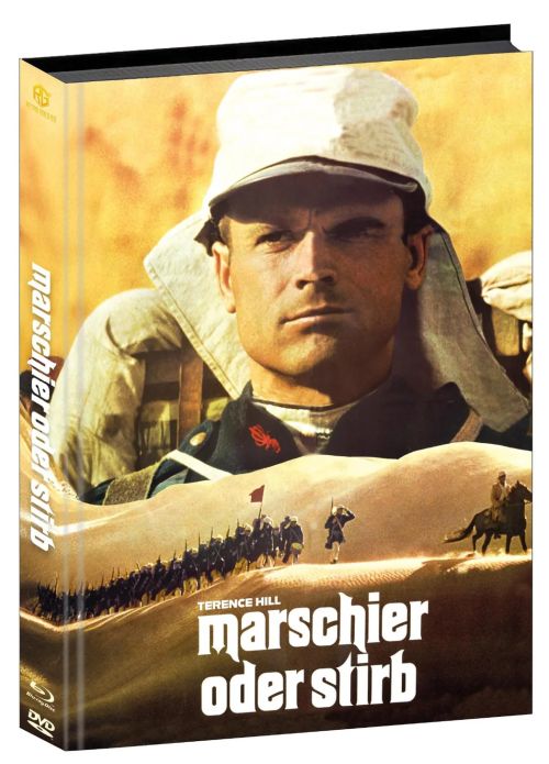Marschier oder Stirb - Uncut Mediabook Edition (DVD+blu-ray)