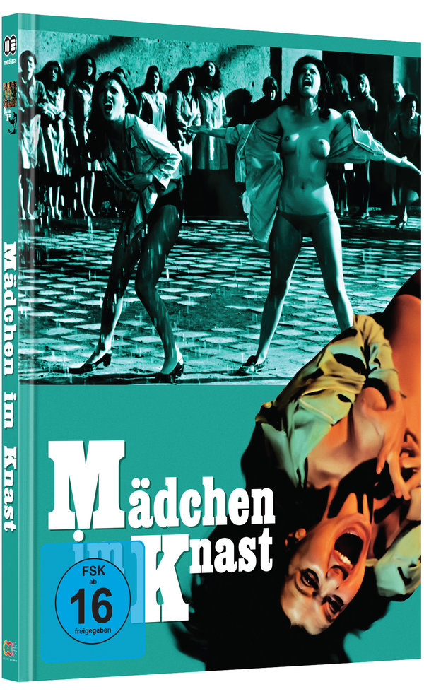 Mädchen im Knast - Cover C - Limited Edition  (Blu-ray+DVD)  (Blu-ray Disc)