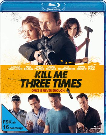 Kill Me Three Times - Man stirbt nur dreimal (blu-ray)