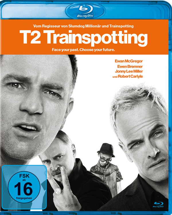 T2 Trainspotting (blu-ray)