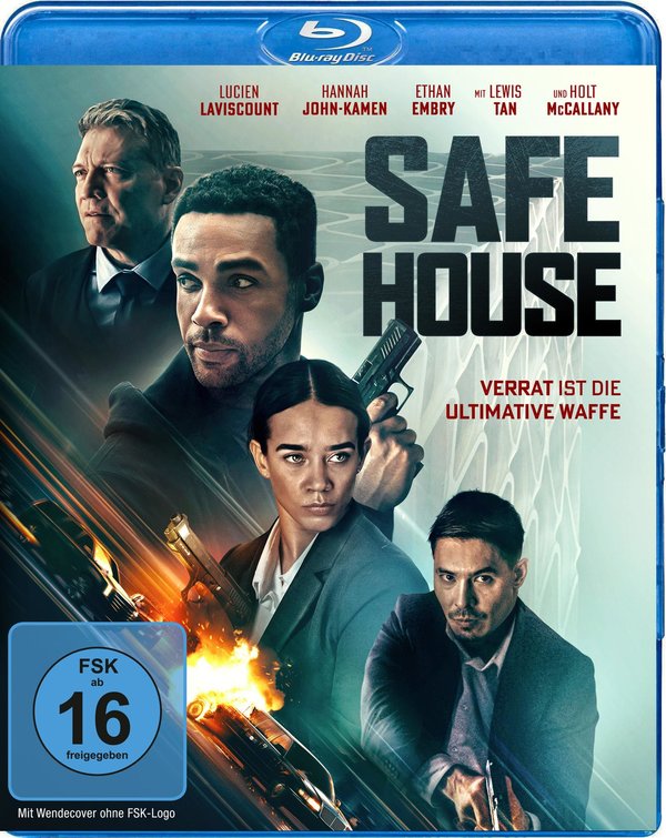 Safe House - Verrat ist die ultimative Waffe  (Blu-ray Disc)
