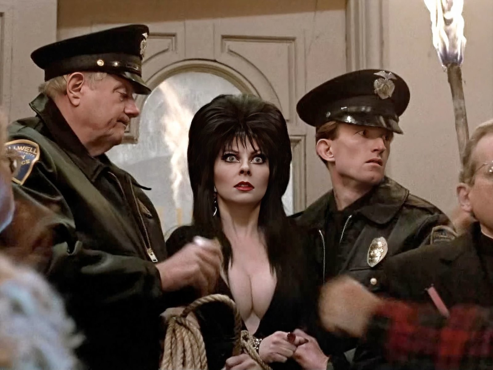 Elvira - Herrscherin der Dunkelheit (inkl. Elvira's Haunted Hills)  [2 BRs]  (Blu-ray Disc)