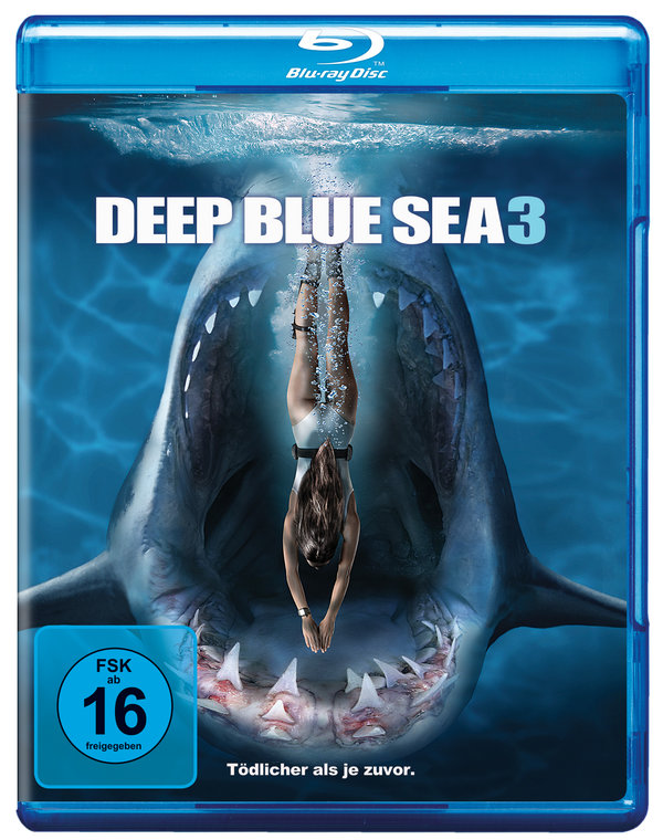 Deep Blue Sea 3 (blu-ray)