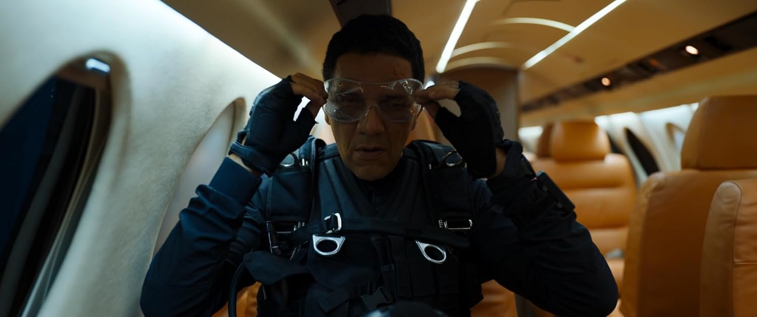 Elyas - A Mission without Mercy  (Blu-ray Disc)