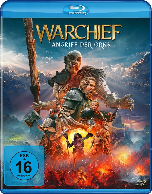 Warchief - Angriff der Orks  (Blu-ray Disc)