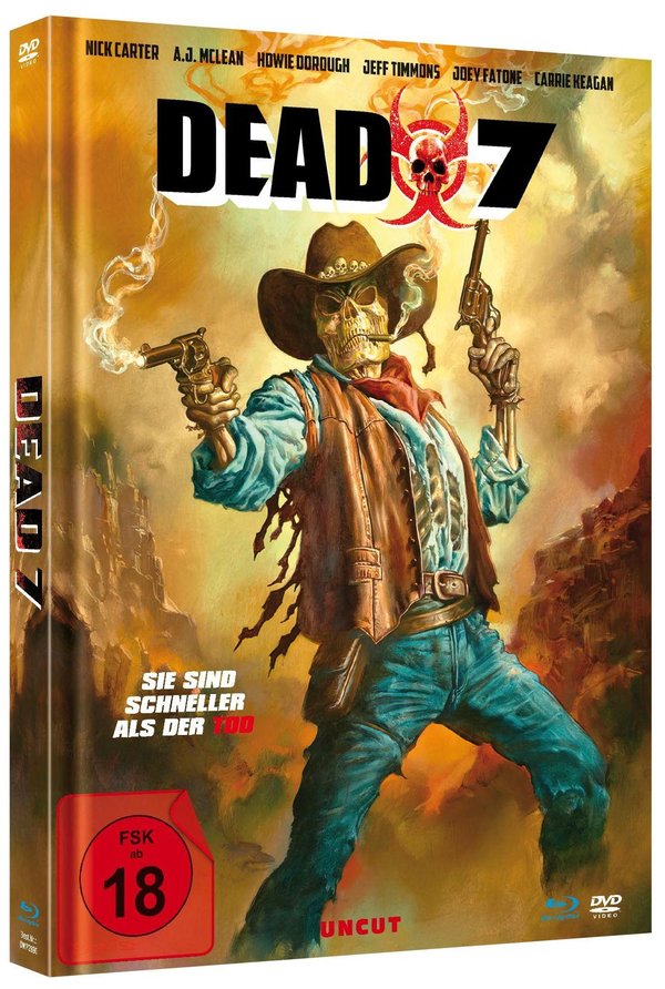 Dead 7 - Uncut Mediabook Edititon (DVD+blu-ray)