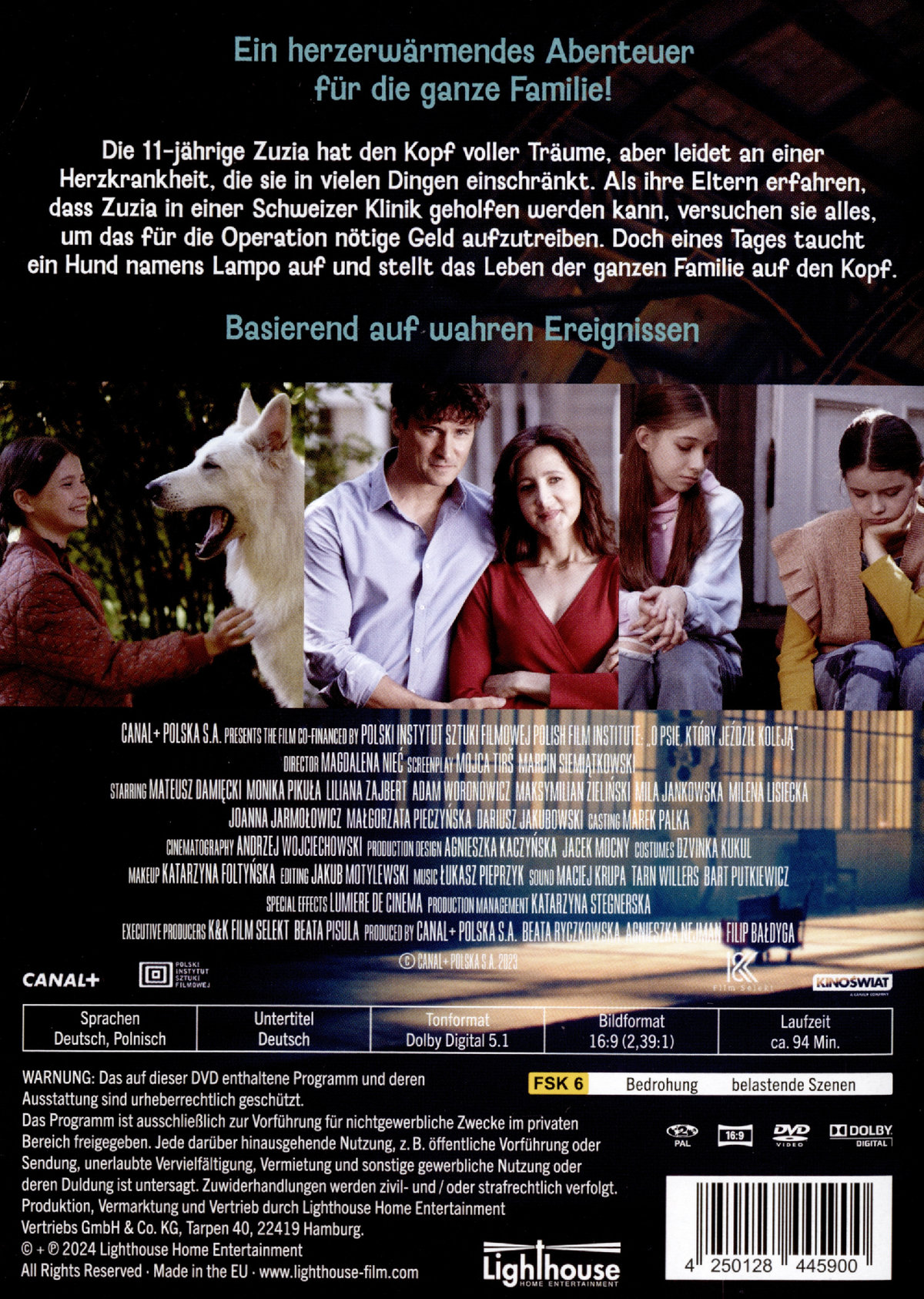 Lampo - Ein Vierbeiner auf Reisen  (DVD)