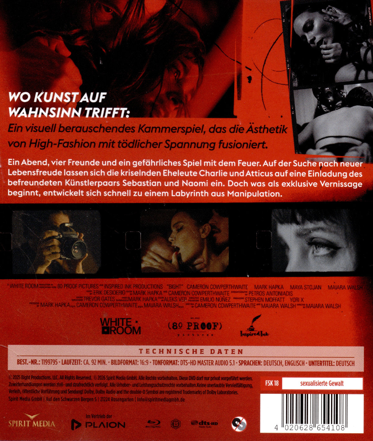 Bight - Fesseln der Sünde  (Blu-ray Disc)