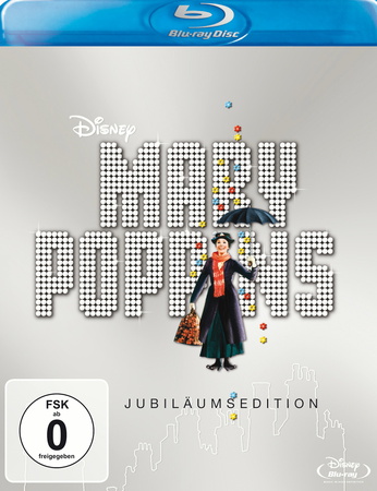 Mary Poppins - Jubiläumsedition (blu-ray)