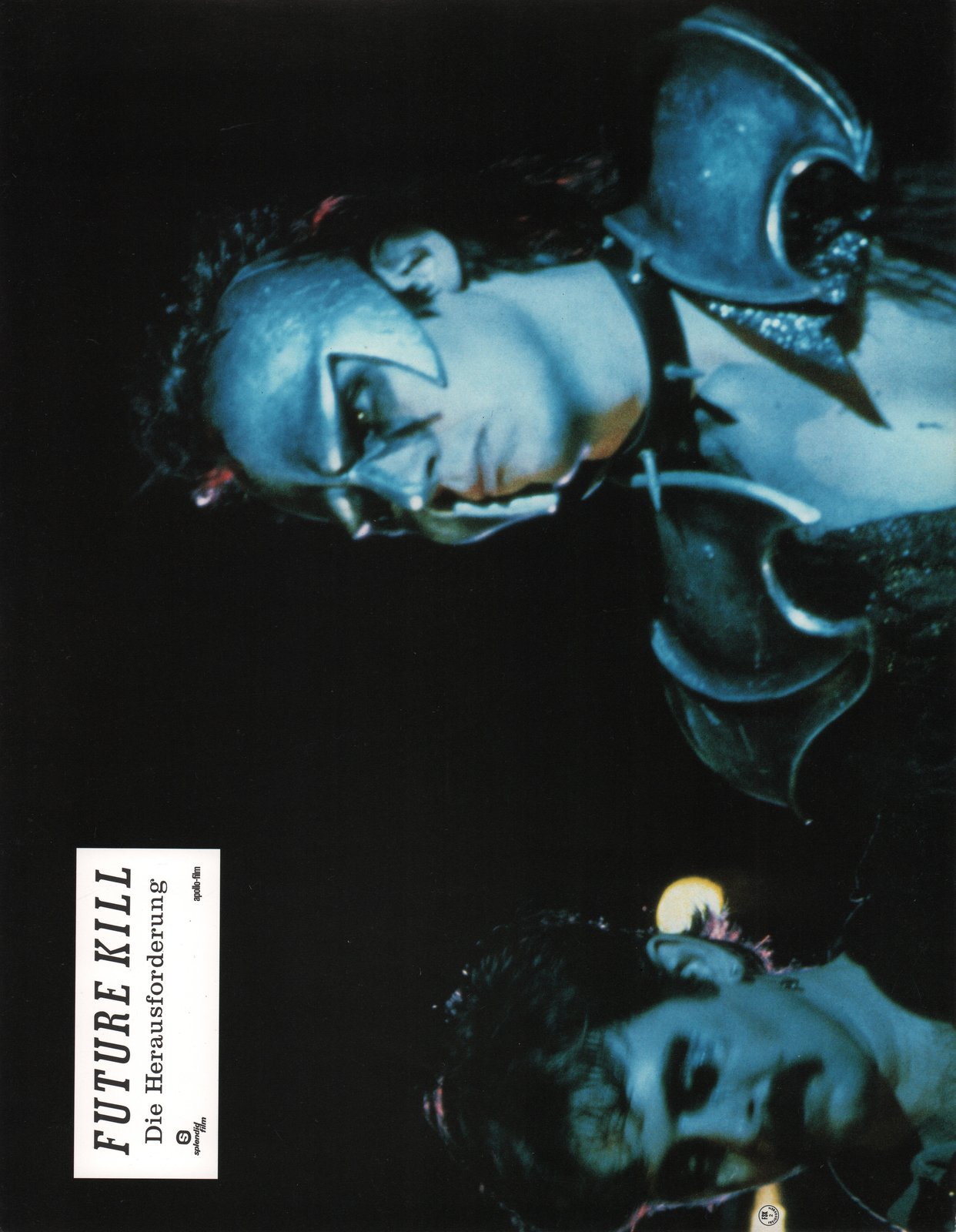 FUTURE KILL - DIE HERAUSFORDERUNG - REMASTERED  (DVD)